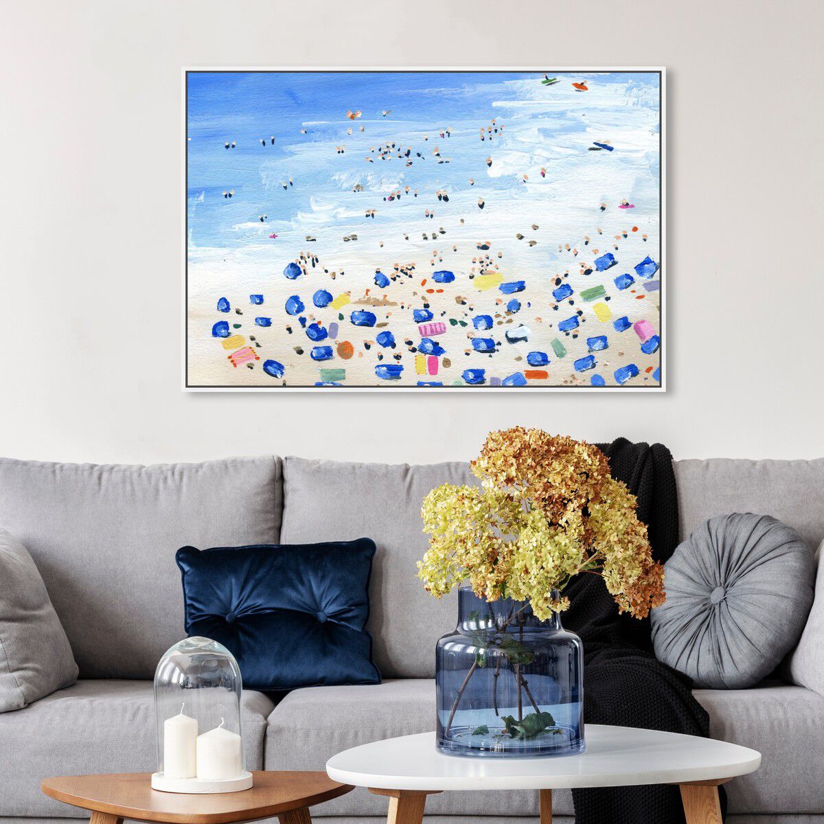54x36/Framed Canvas/WFL