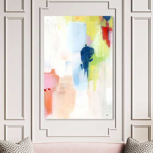 Oliver Gal 絵画 Sidewalk | Abstract Wall Art by Oliver Gal
