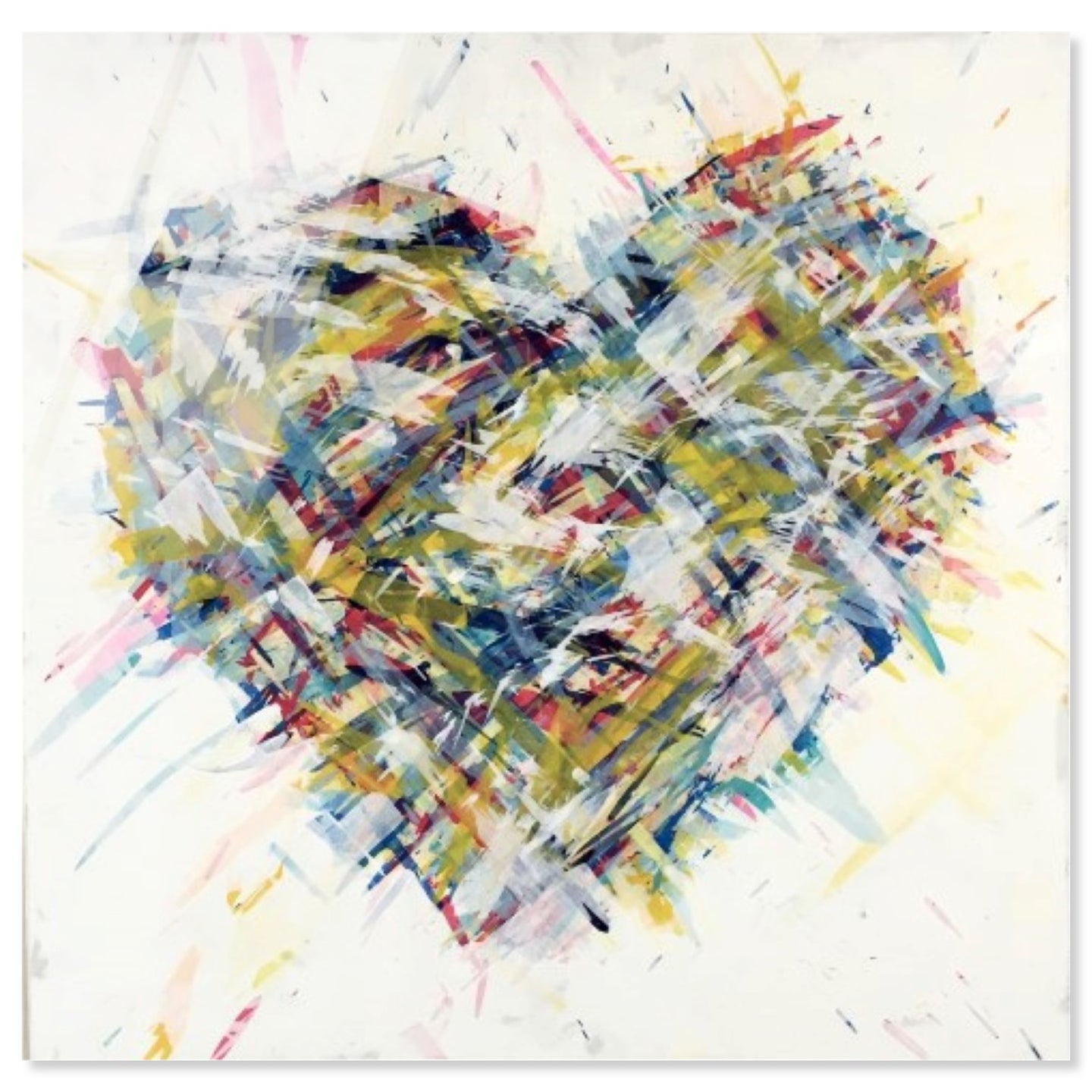 40x40/Acrylic/Unframed