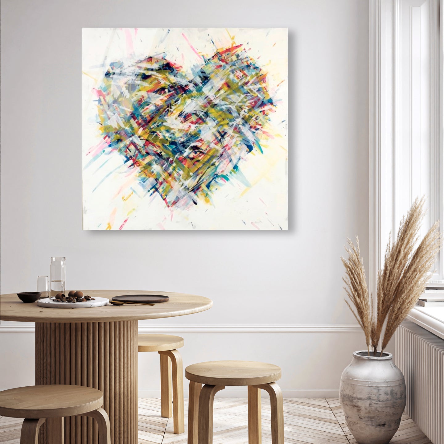 40x40/Acrylic/Unframed