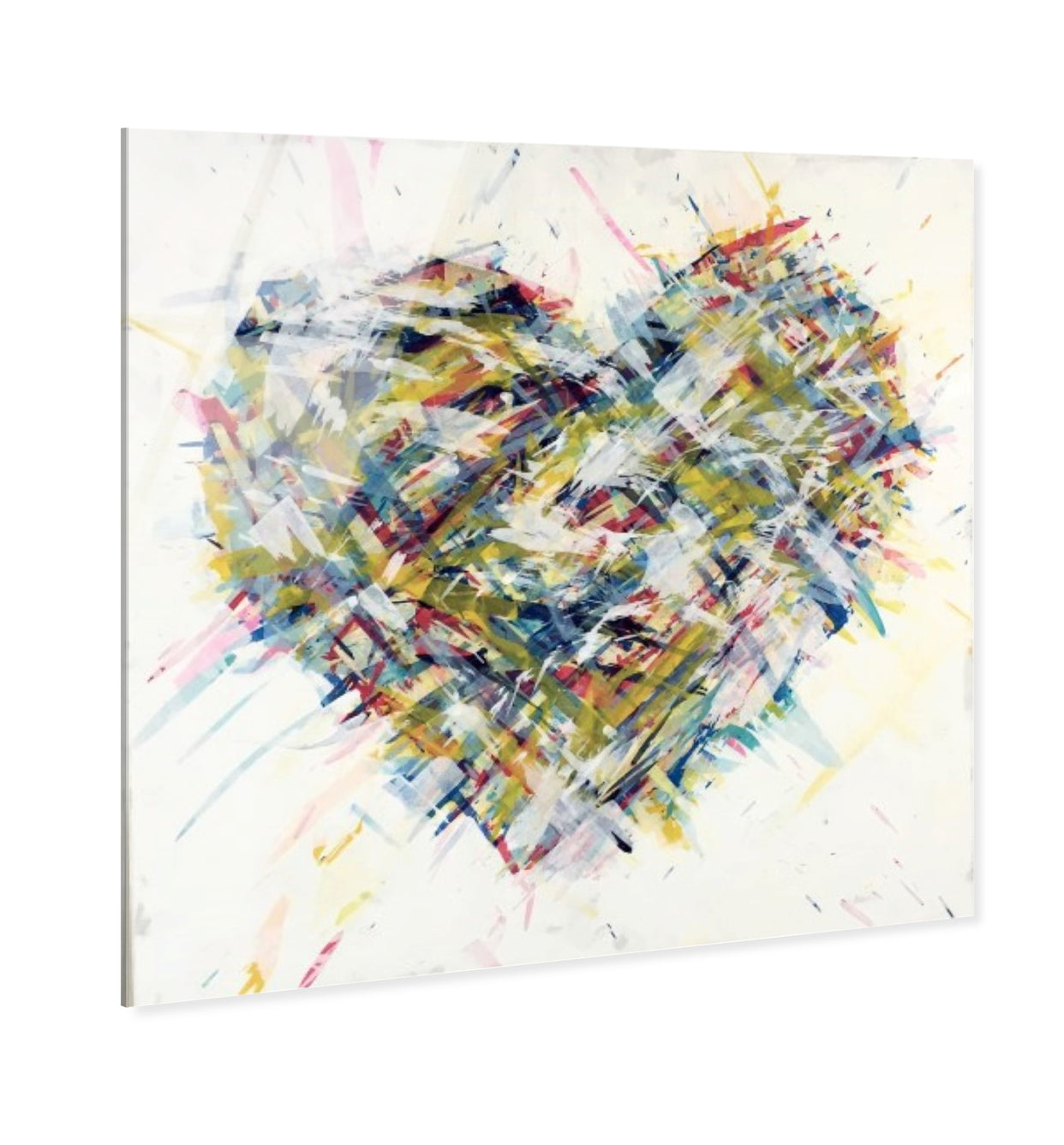 40x40/Acrylic/Unframed