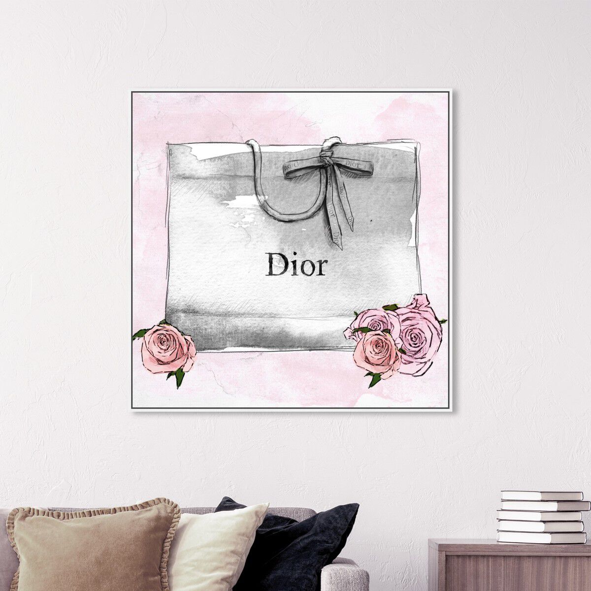 40x40/Framed Canvas/WFL