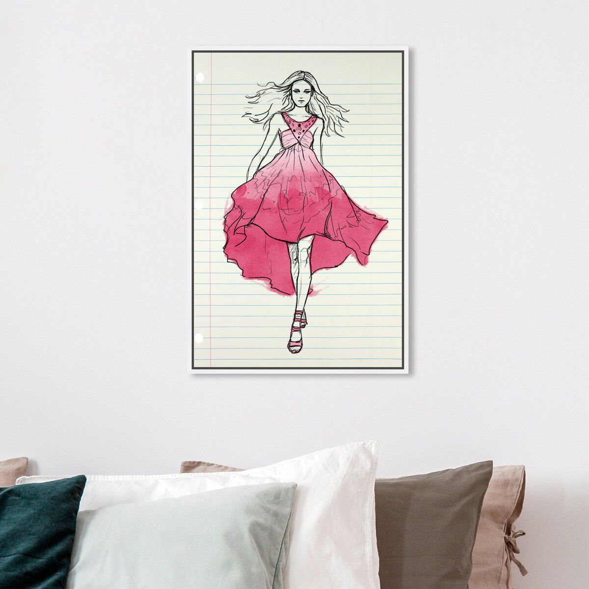 36x54/Framed Canvas/WFL