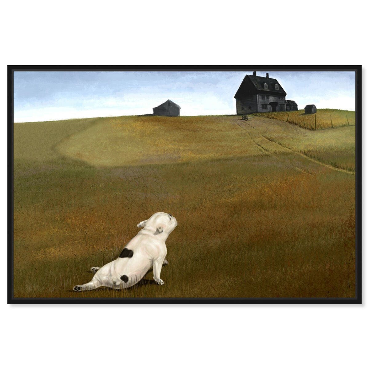 54x36/Canvas/BFL