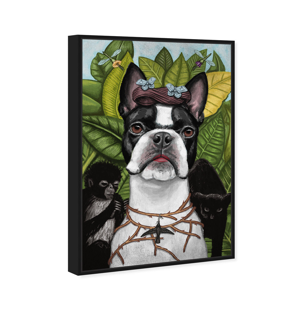 36x54/Framed Canvas/BFL