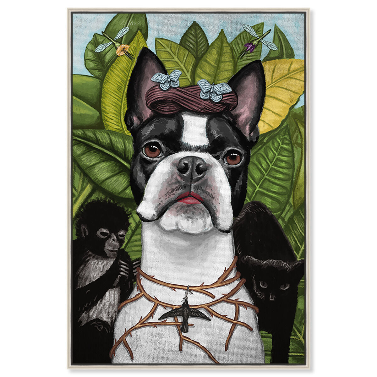 36x54/Framed Canvas/CFL