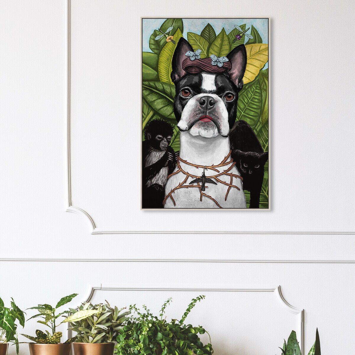 36x54/Framed Canvas/CFL