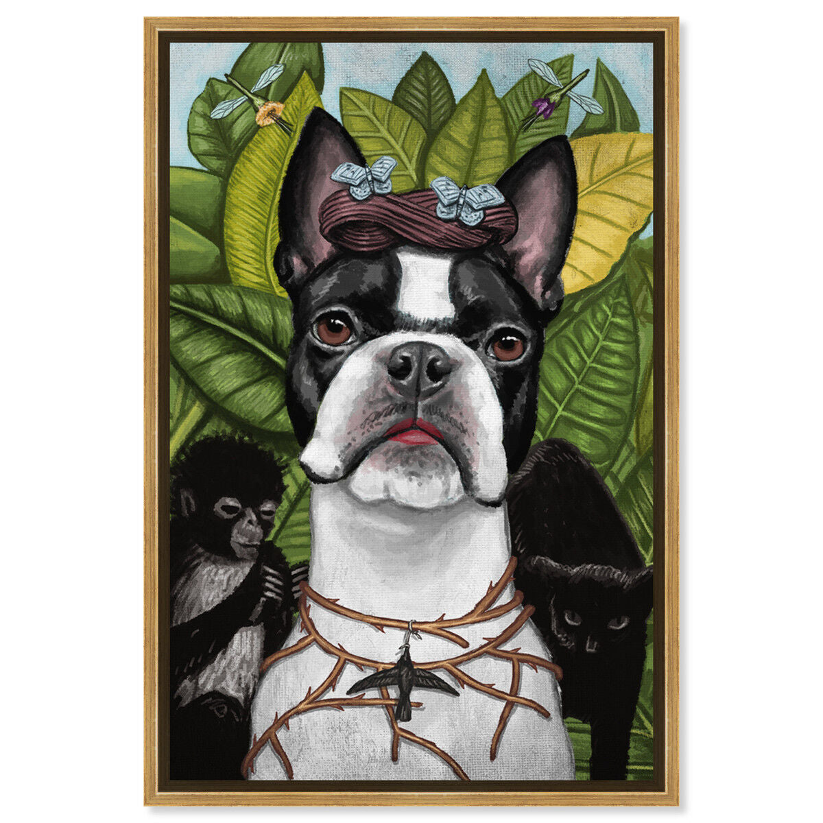 36x54/Framed Canvas/PSGLD