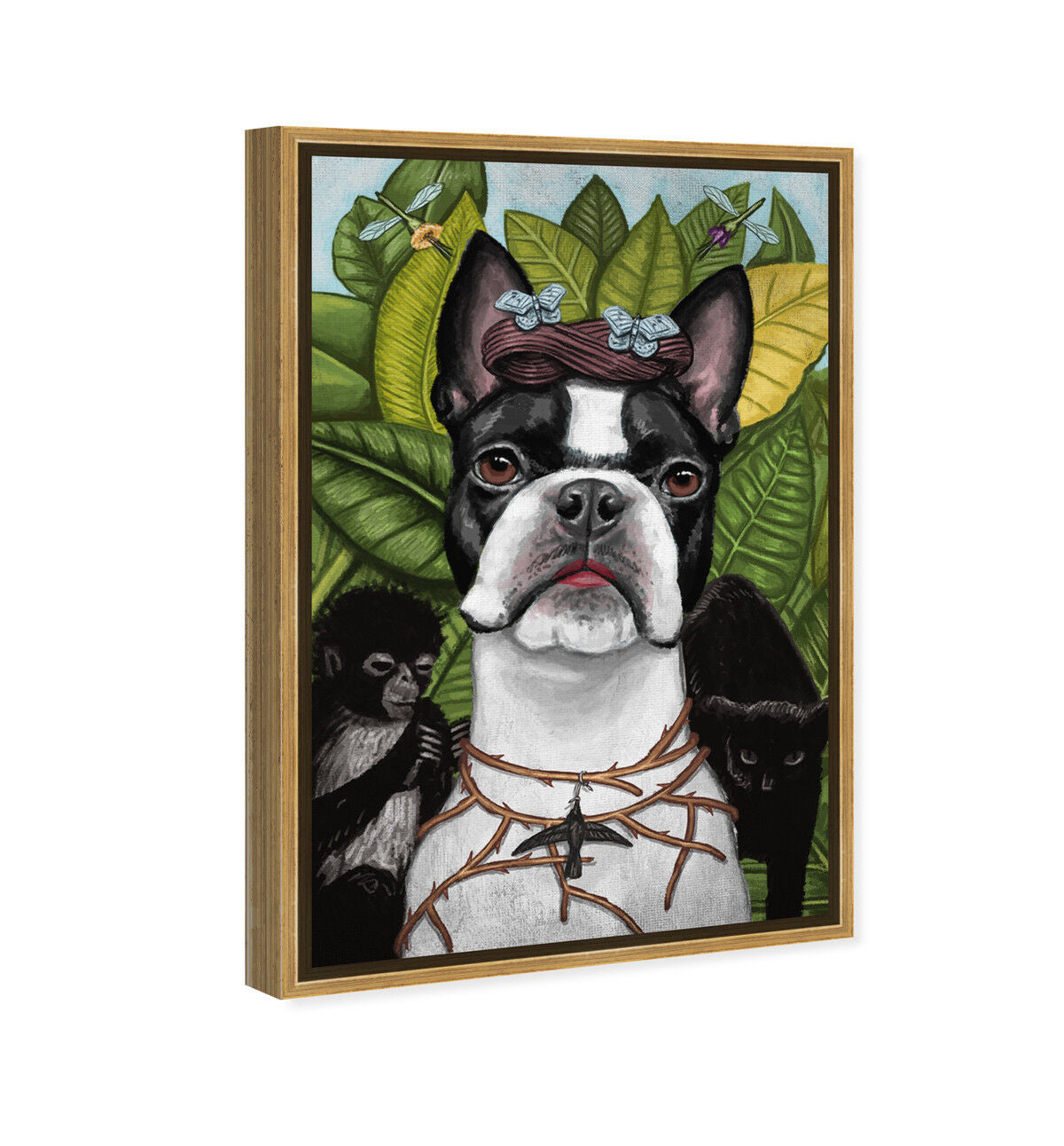 36x54/Framed Canvas/PSGLD