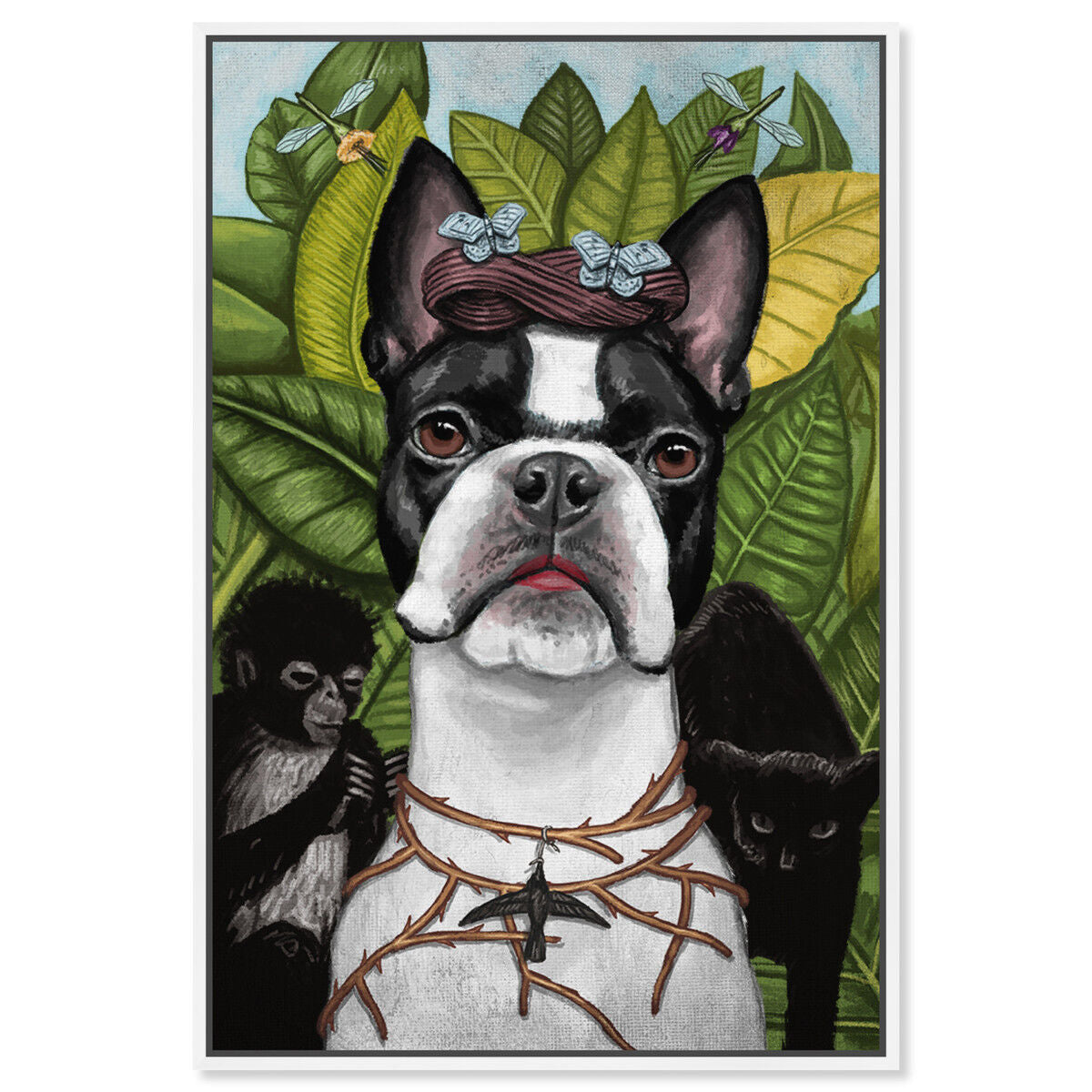 36x54/Framed Canvas/WFL