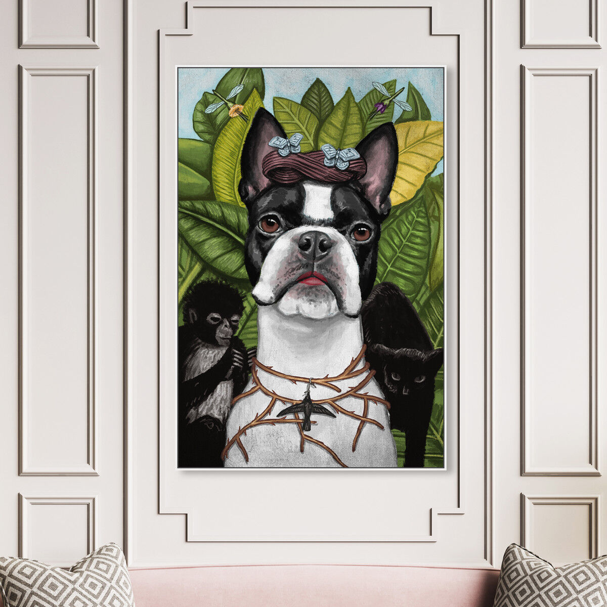 36x54/Framed Canvas/WFL