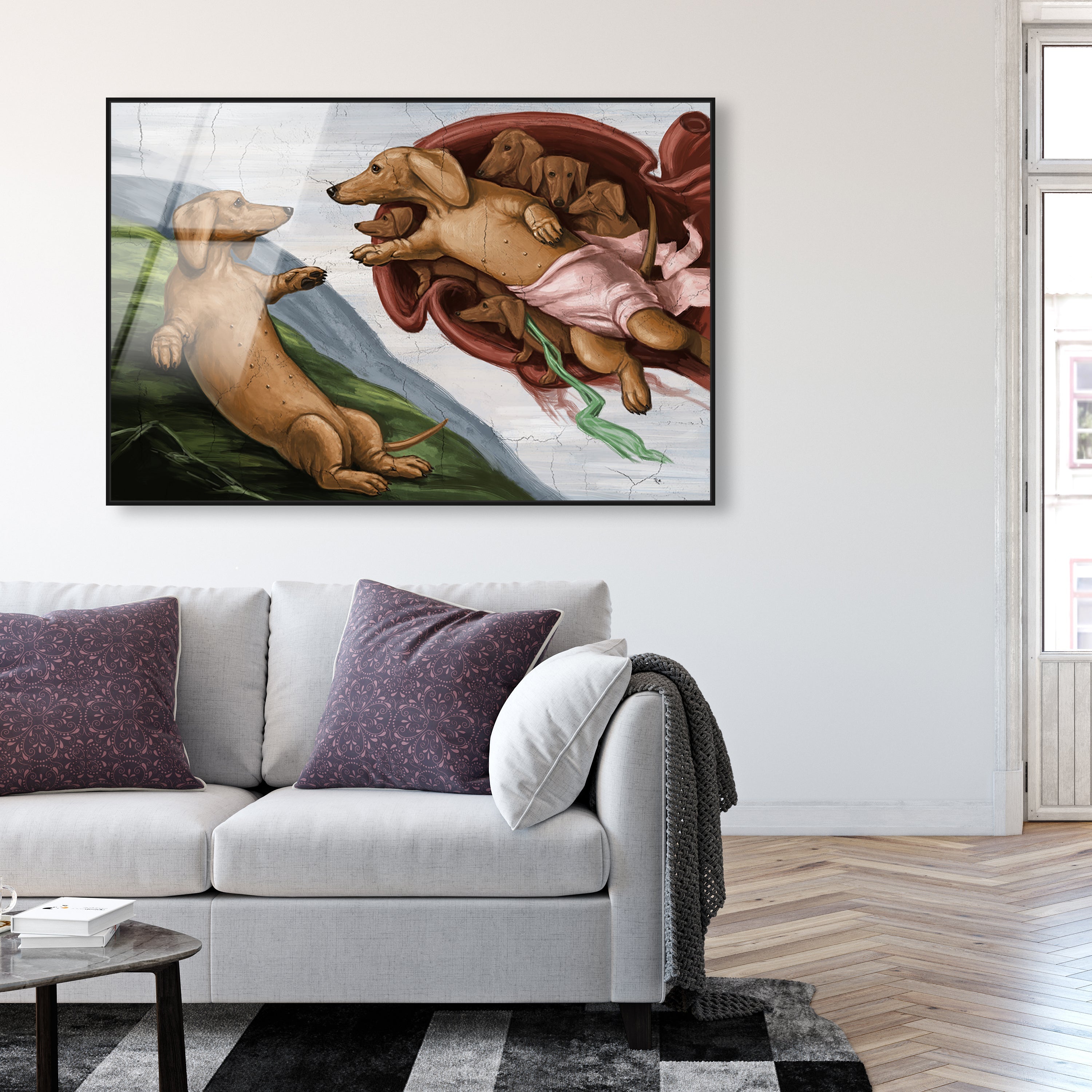 The Creation of the Dog | By Oliver Gal