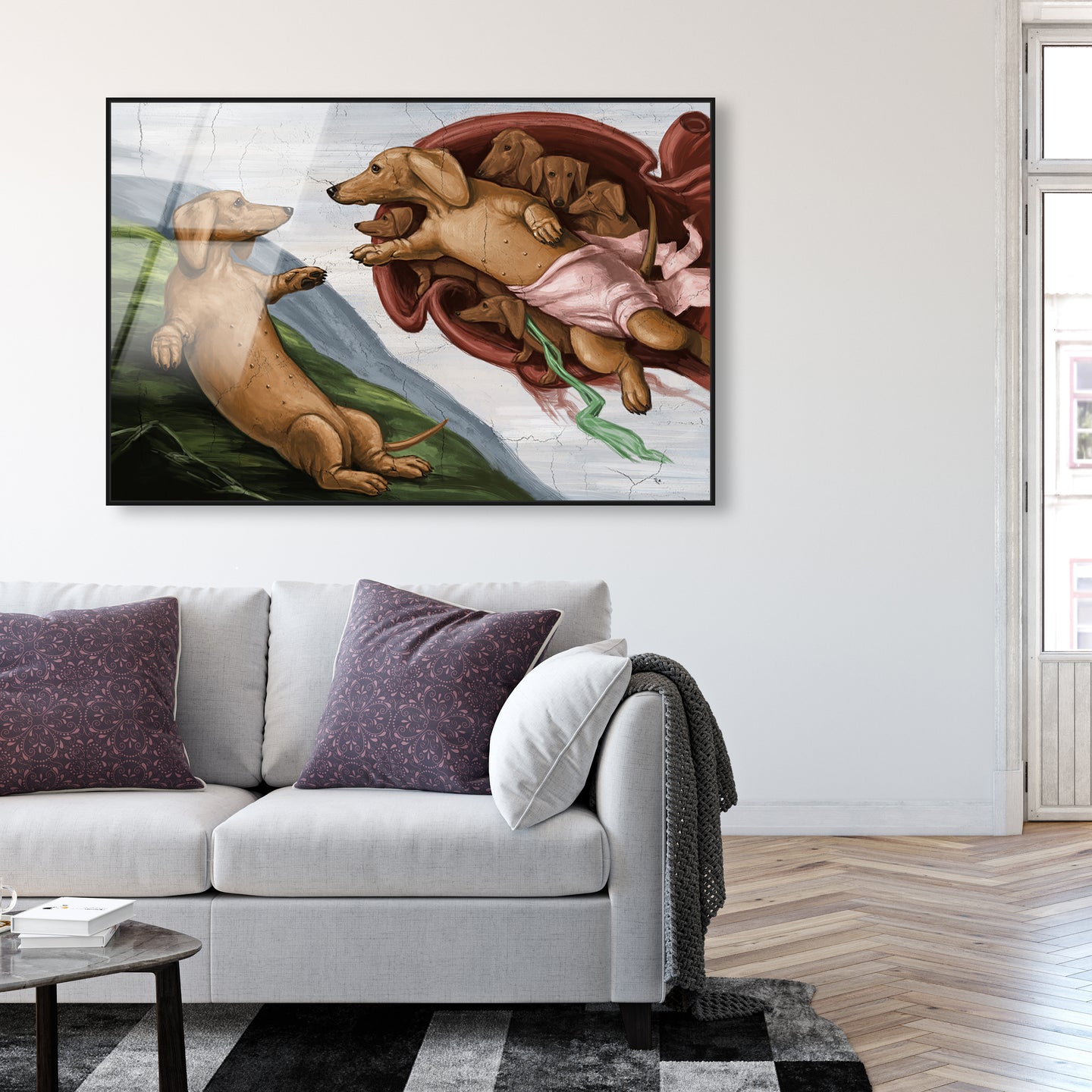 The Creation of the Dog | By Oliver Gal