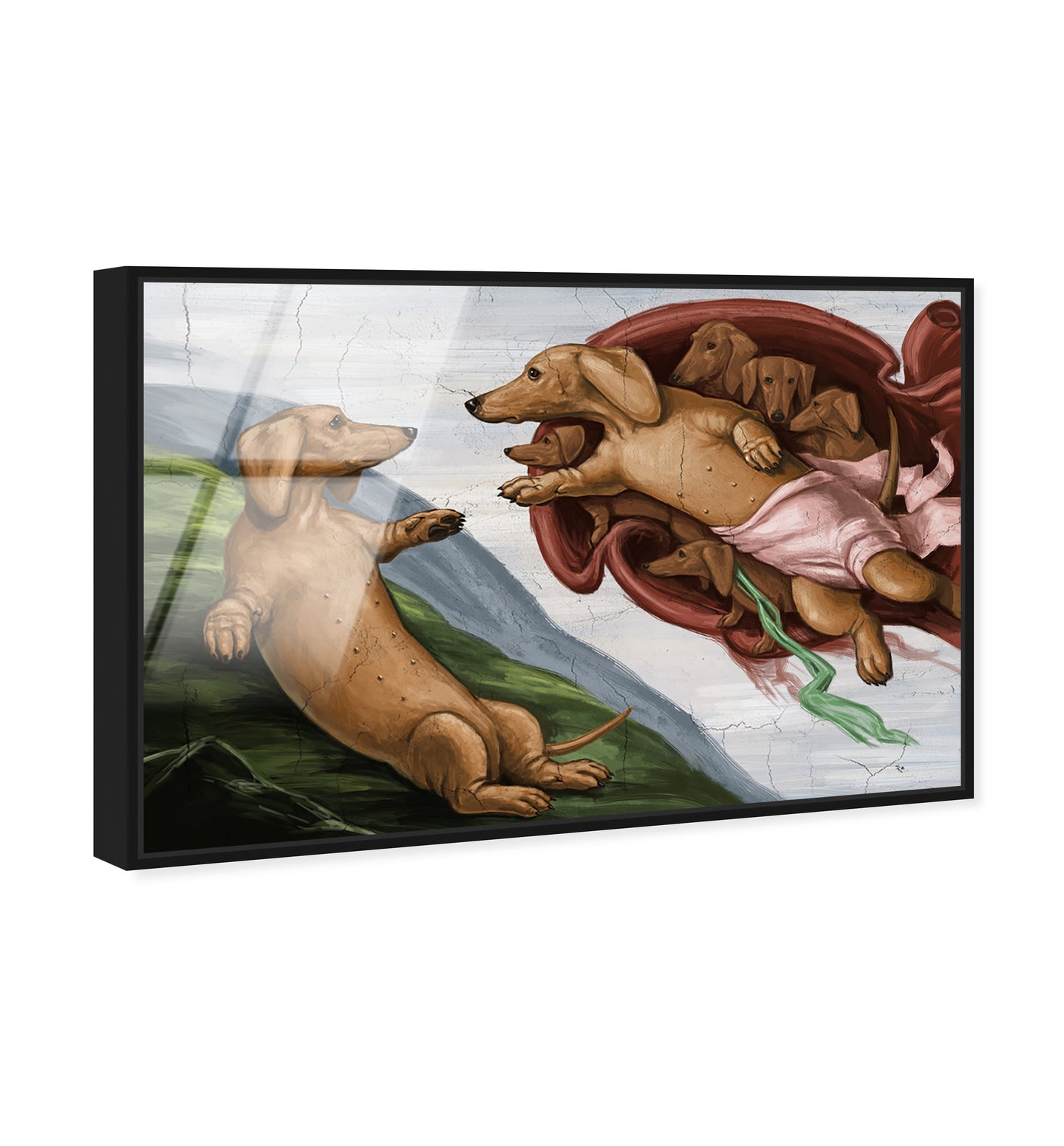 The Creation of the Dog | By Oliver Gal