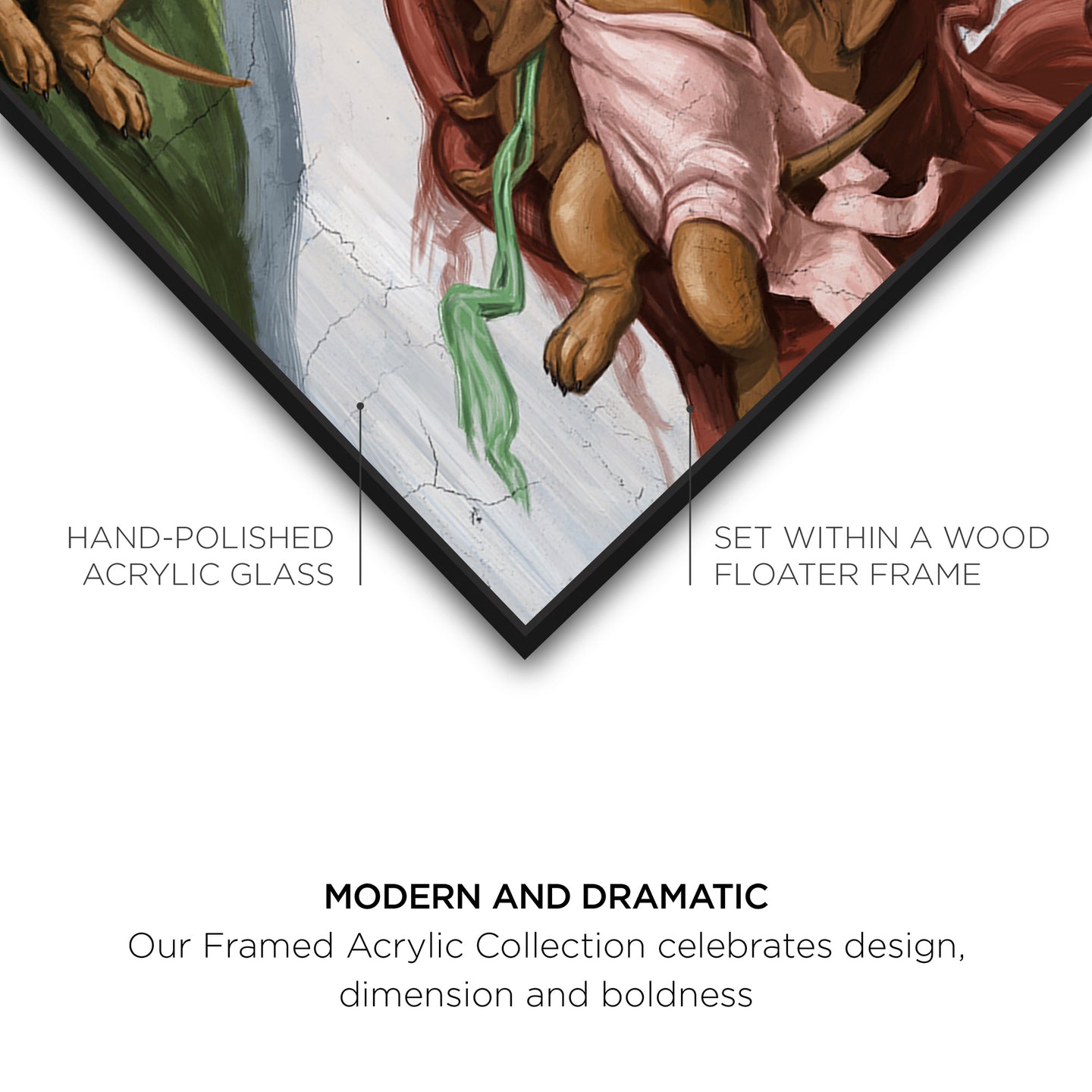 The Creation of the Dog | By Oliver Gal