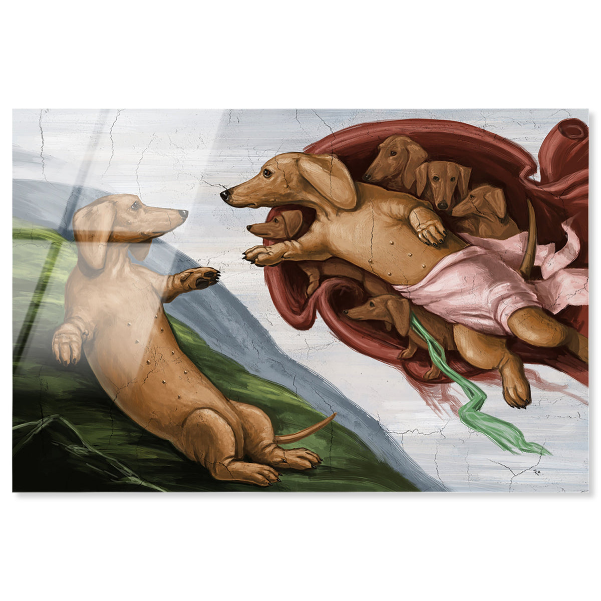 The Creation of the Dog | By Oliver Gal
