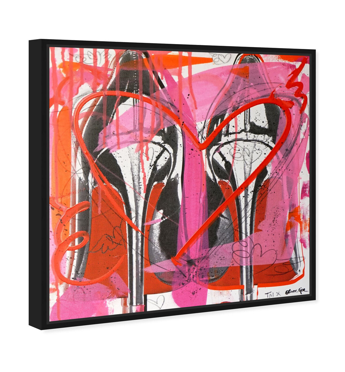 40x40/Framed Canvas/BFL