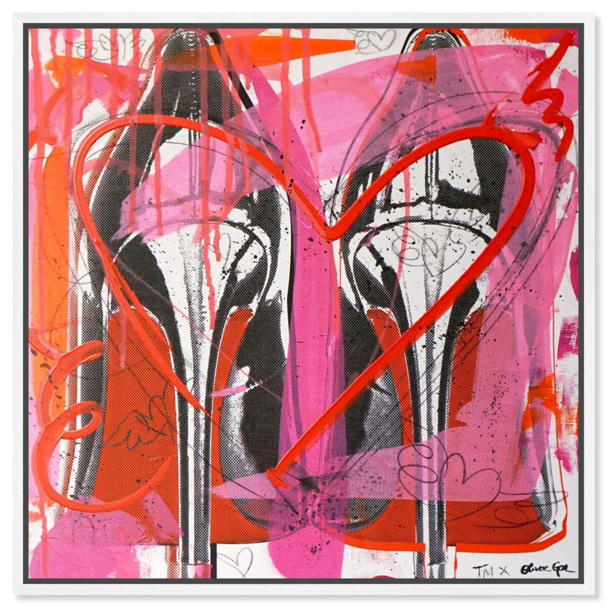 40x40/Framed Canvas/WFL