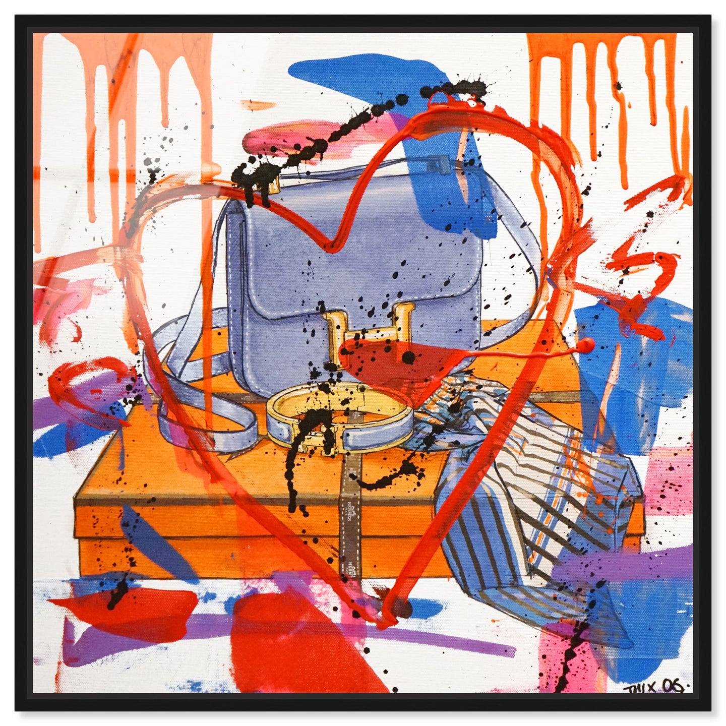 40x40/Acrylic/BFL