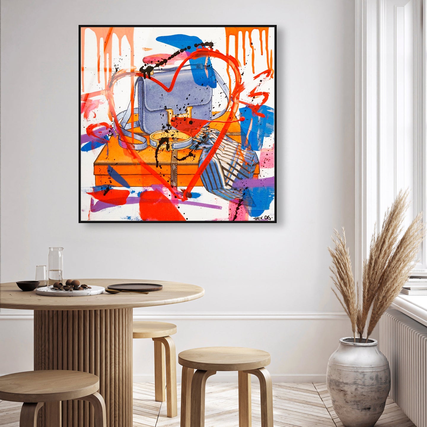 40x40/Acrylic/BFL