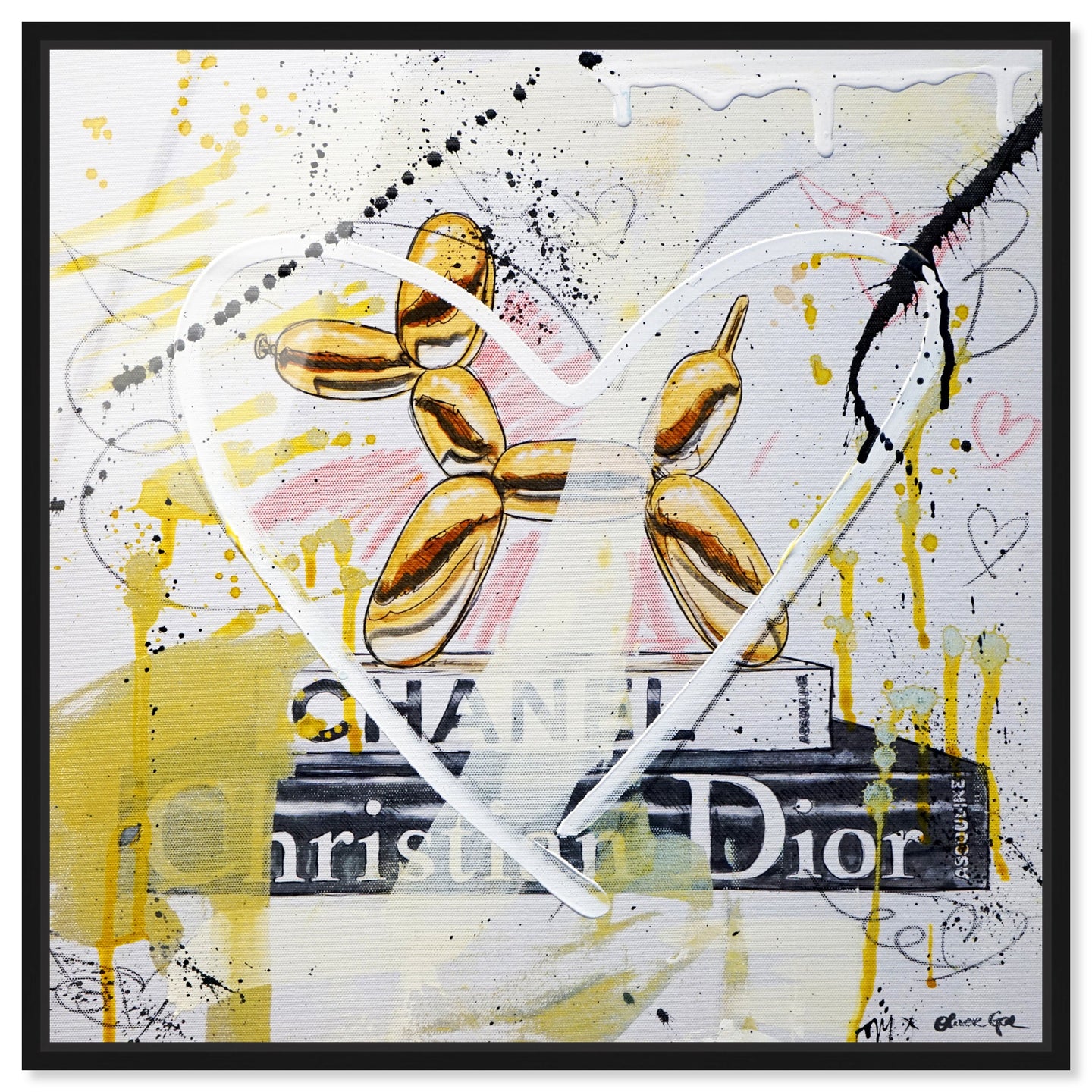 40x40/Acrylic/BFL