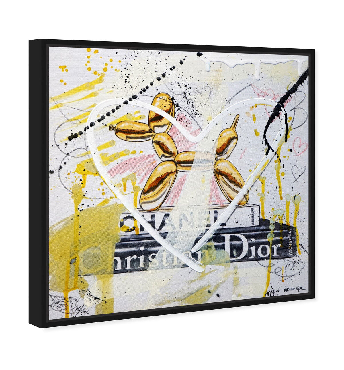 40x40/Framed Canvas/BFL