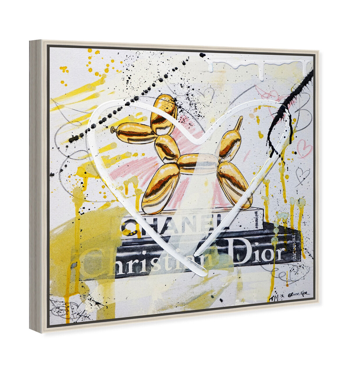 40x40/Framed Canvas/CFL