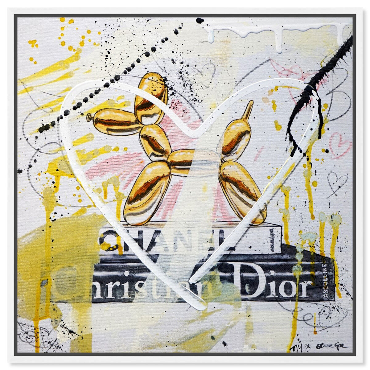 40x40/Framed Canvas/WFL