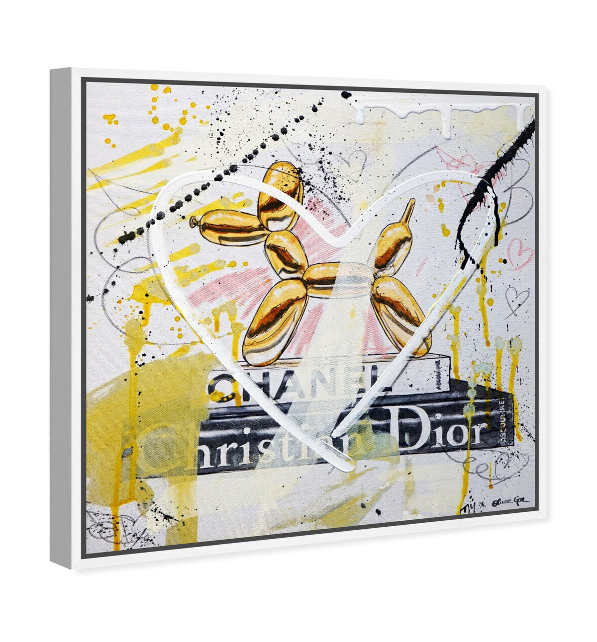 40x40/Framed Canvas/WFL