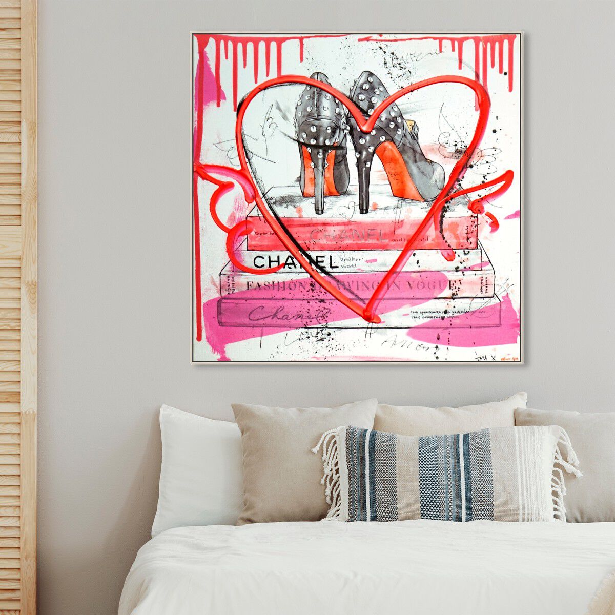 40x40/Framed Canvas/CFL
