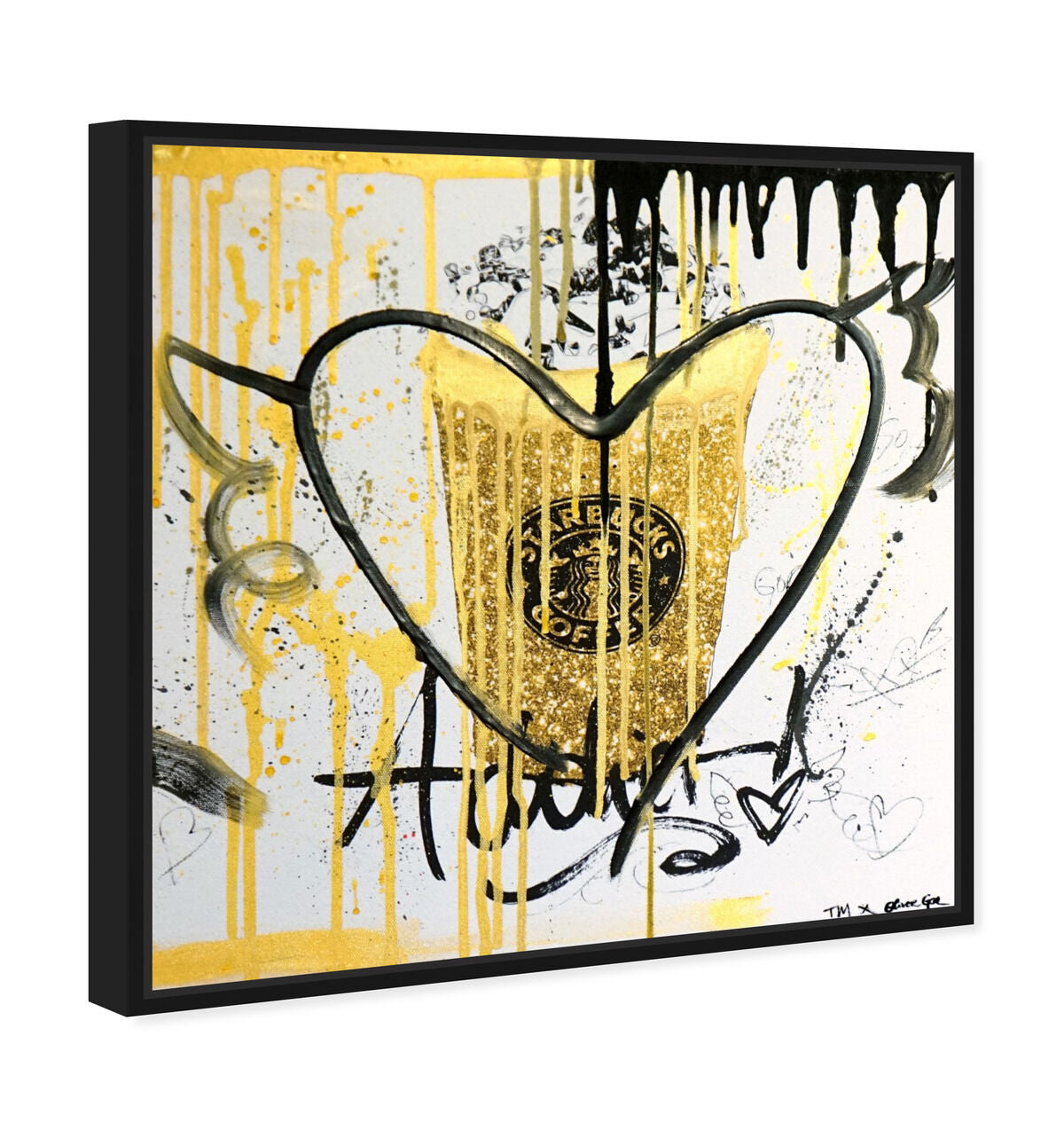 40x40/Framed Canvas/BFL