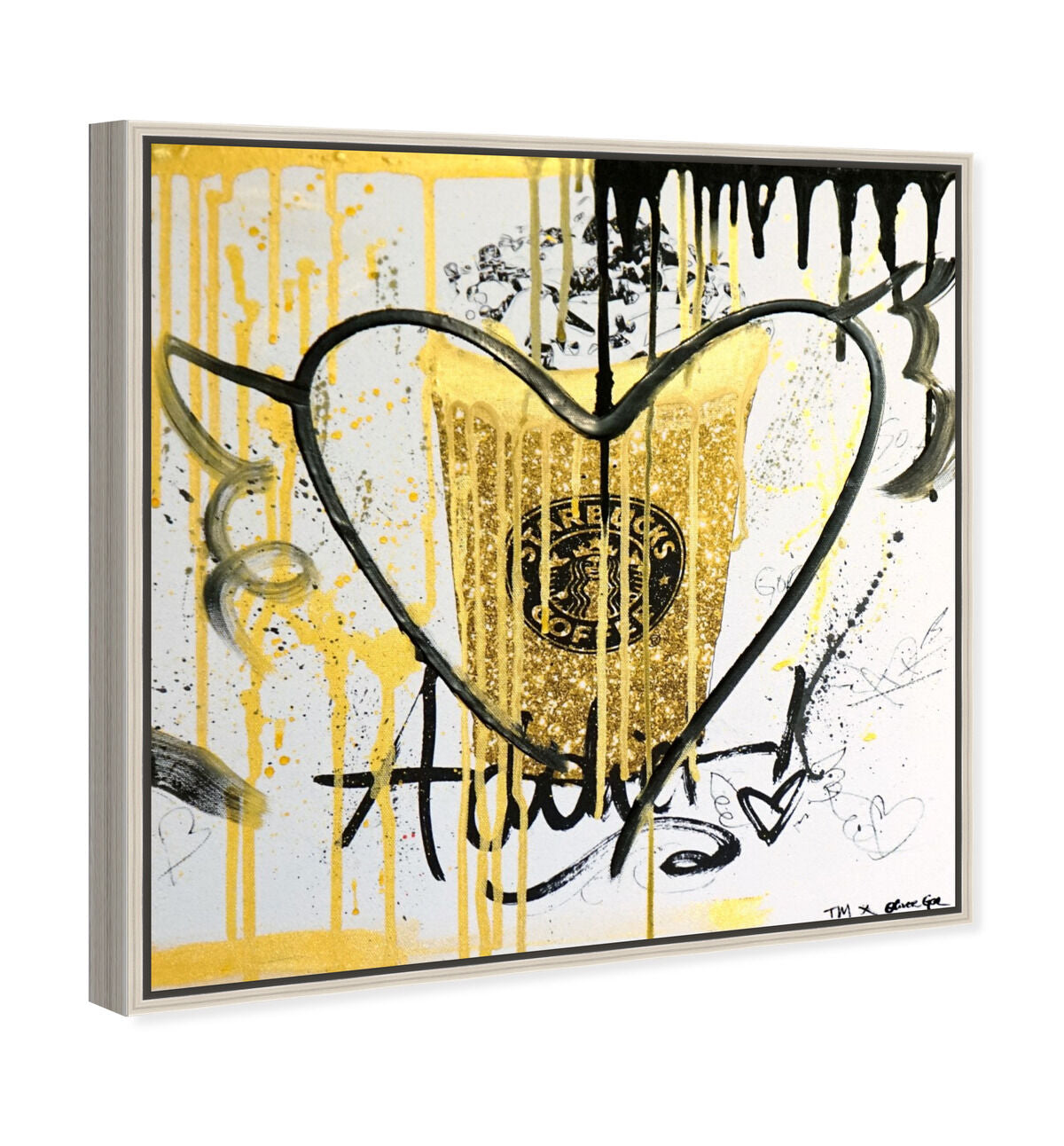 40x40/Framed Canvas/CFL
