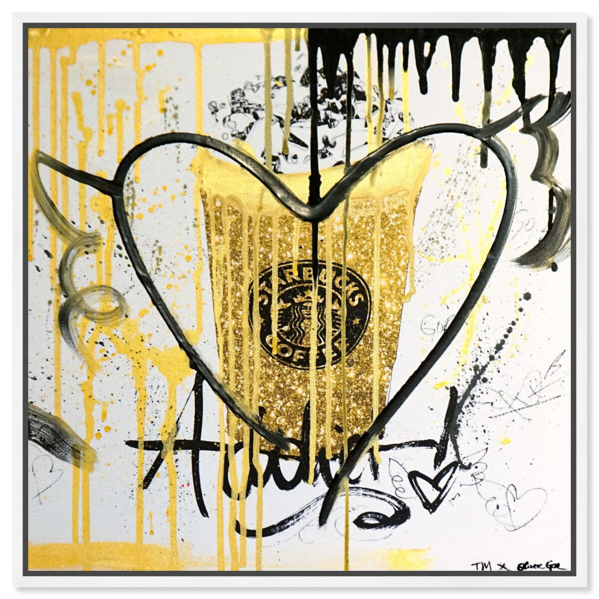 40x40/Framed Canvas/WFL