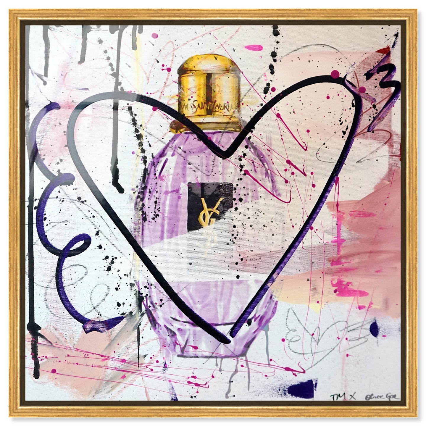 40x40/Acrylic/PSGLD