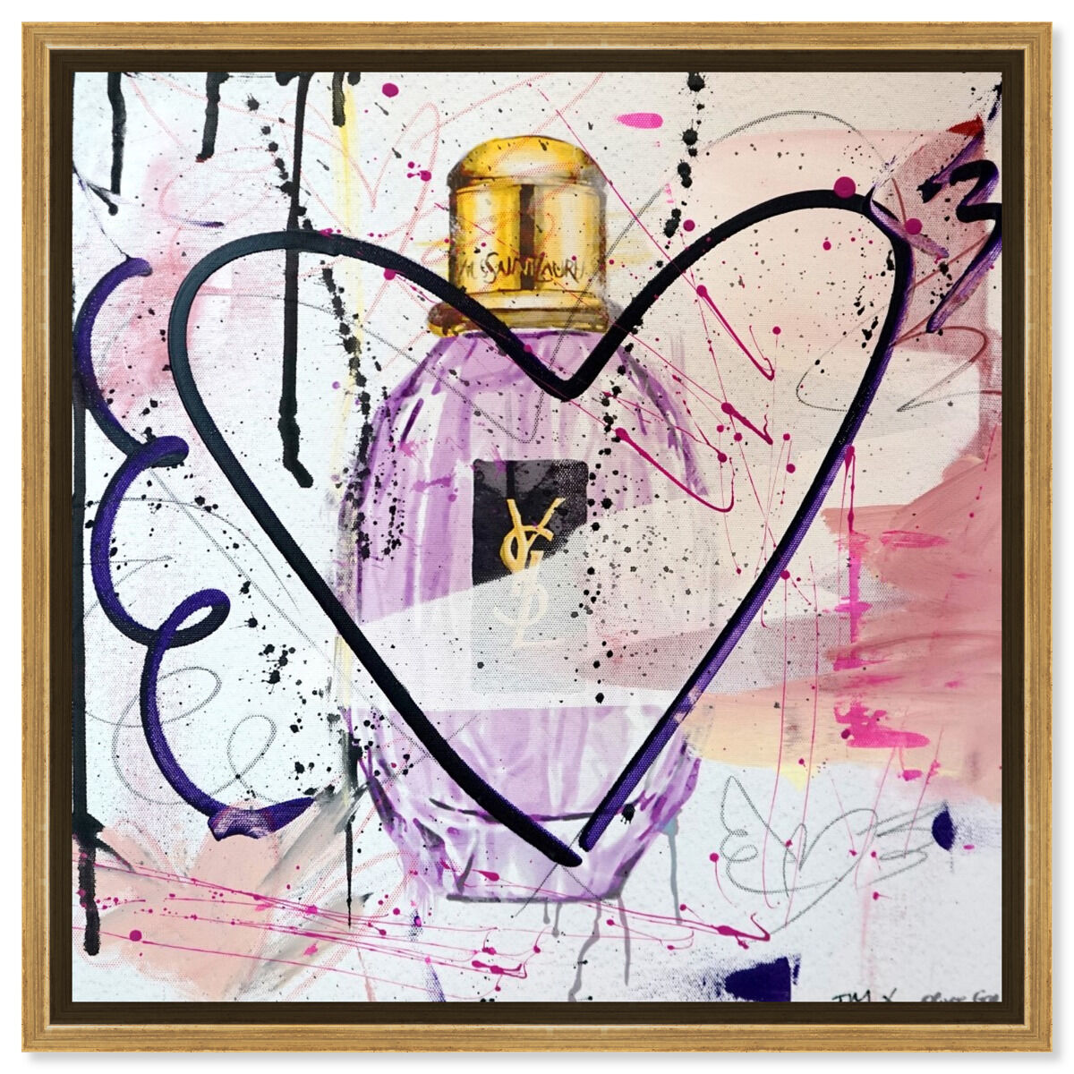 40x40/Canvas/PSGLD