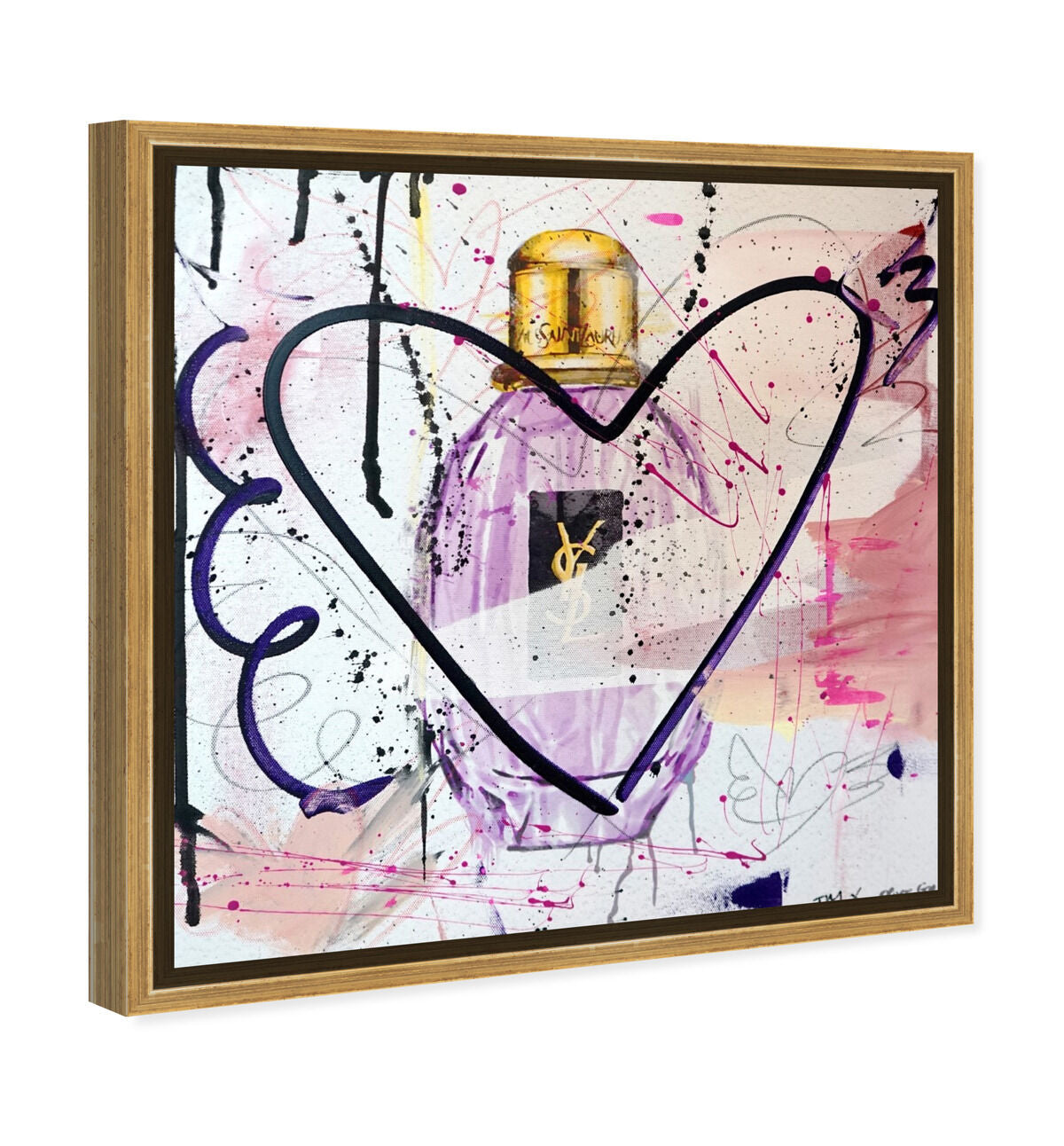 40x40/Canvas/PSGLD