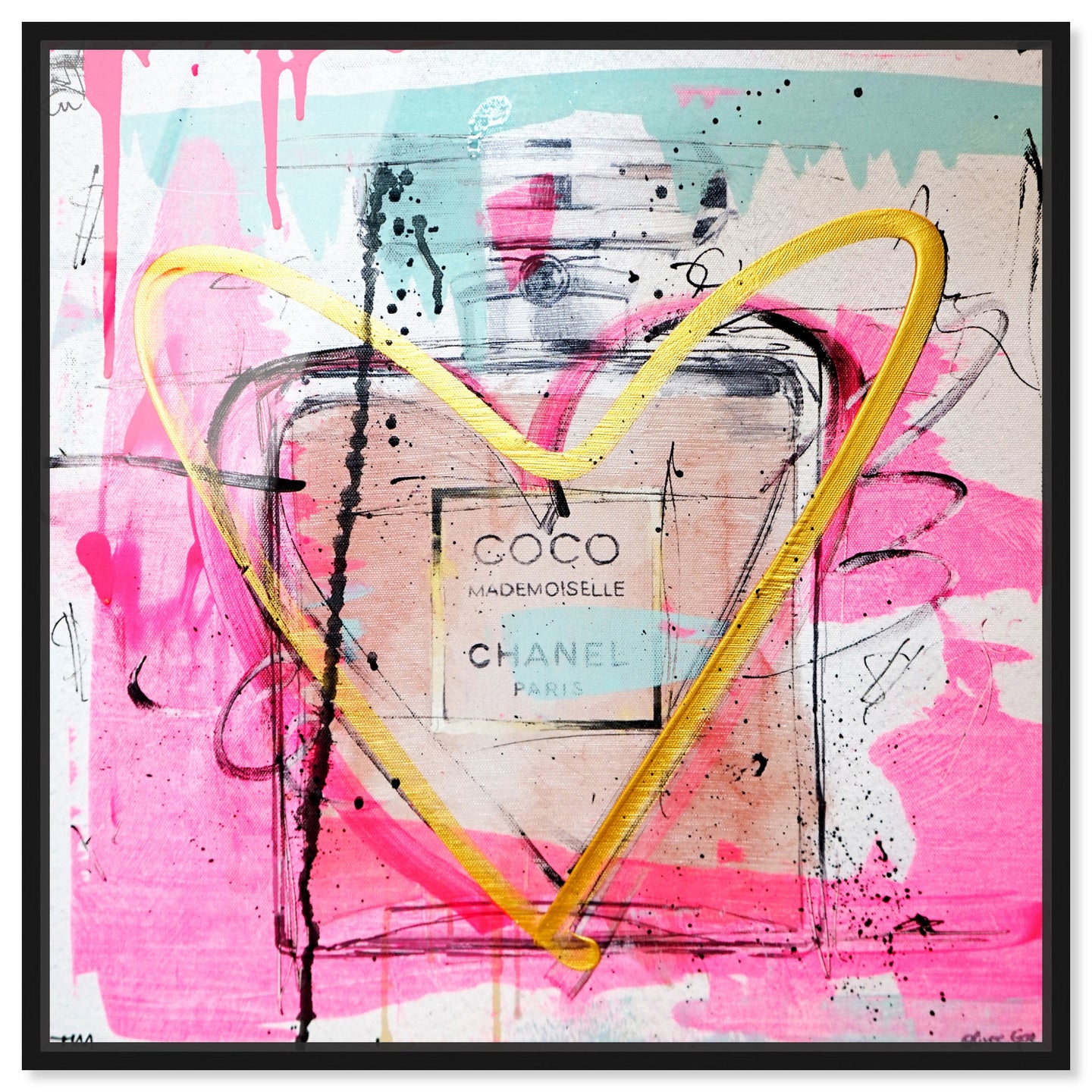 40x40/Acrylic/BFL