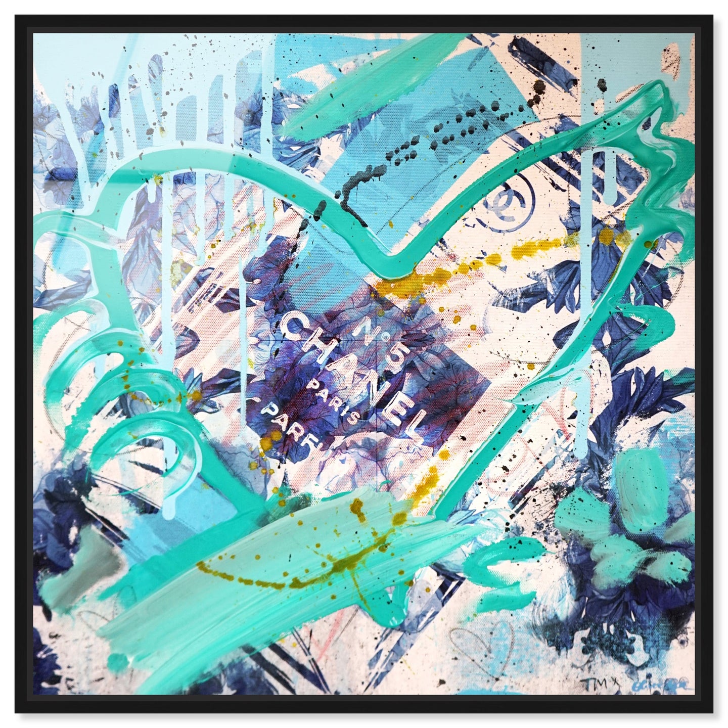 40x40/Acrylic/BFL