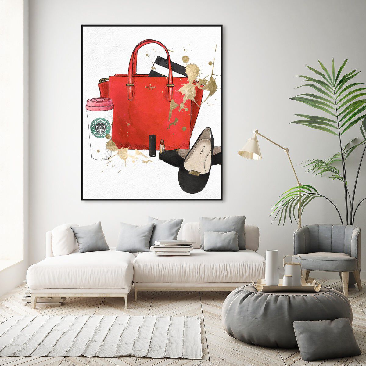 36x45/Framed Canvas/BFL