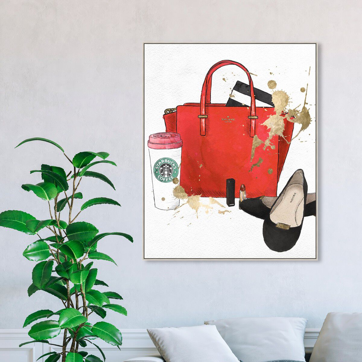 36x45/Framed Canvas/CFL