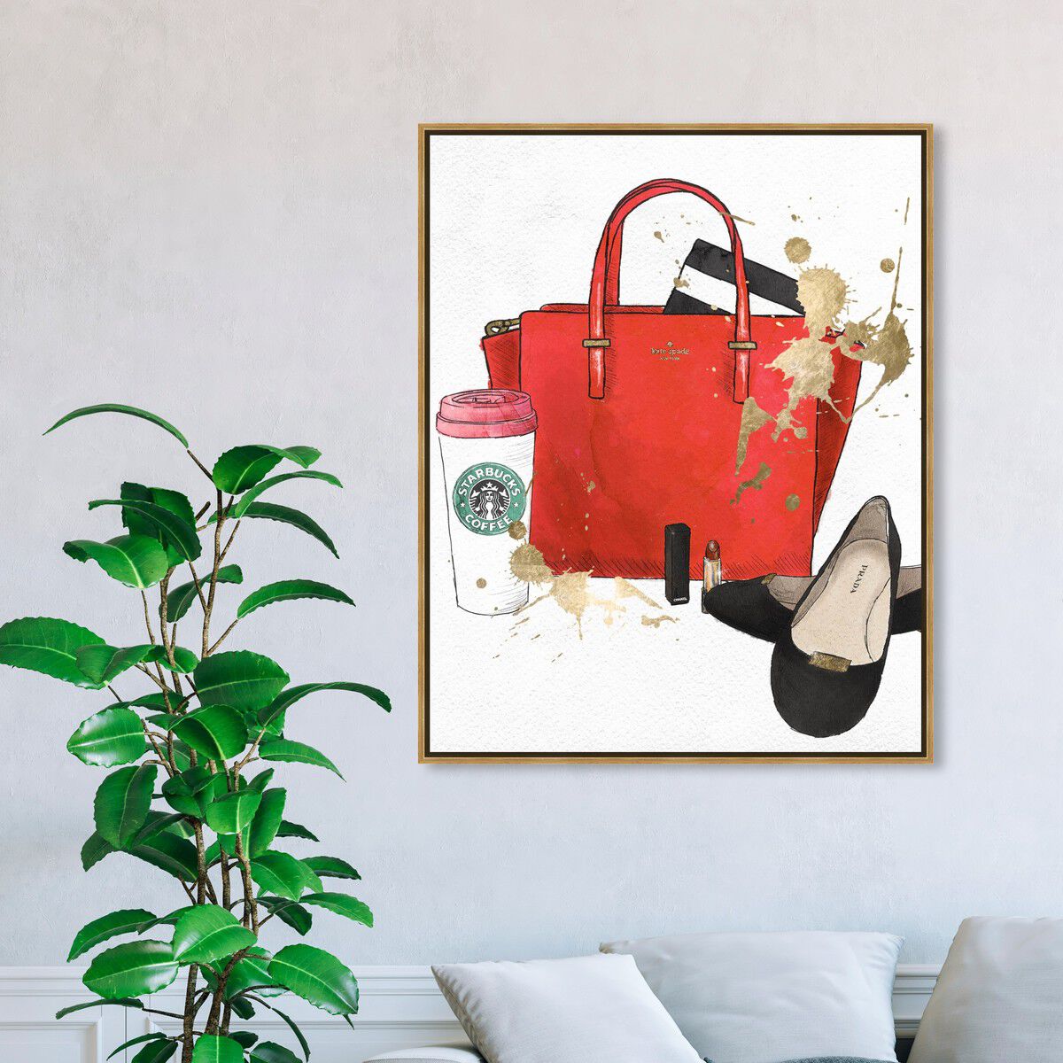36x45/Framed Canvas/PSGLD