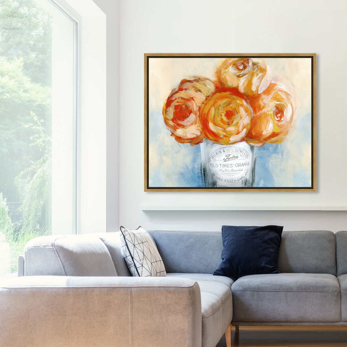 45x36/Framed Canvas/PSGLD