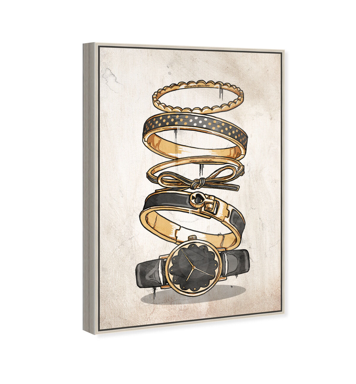 36x54/Framed Canvas/CFL
