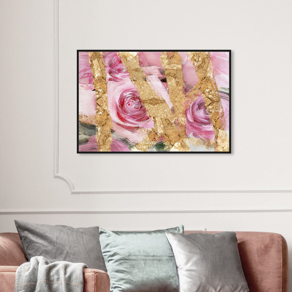 54x36/Framed Canvas/BFL