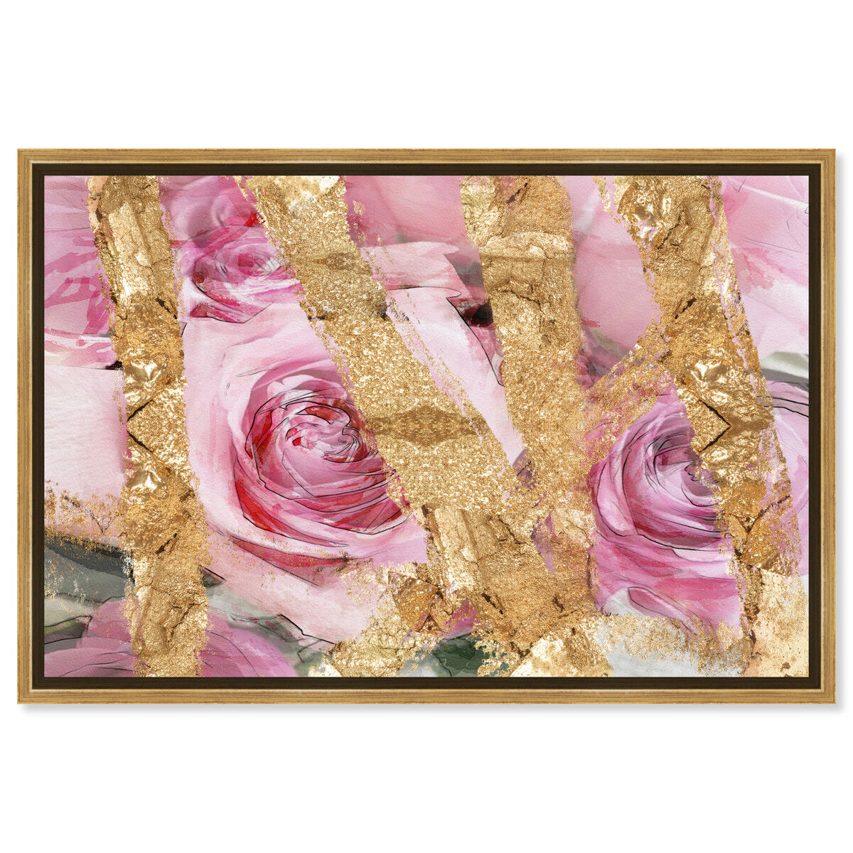 54x36/Framed Canvas/PSGLD