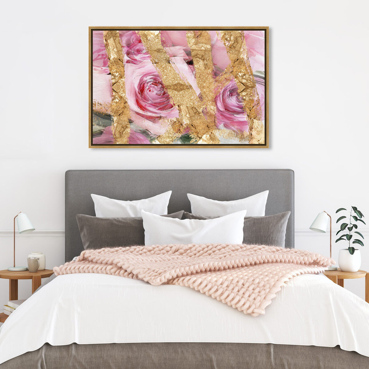 54x36/Framed Canvas/PSGLD