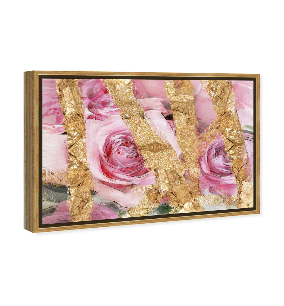 54x36/Framed Canvas/PSGLD