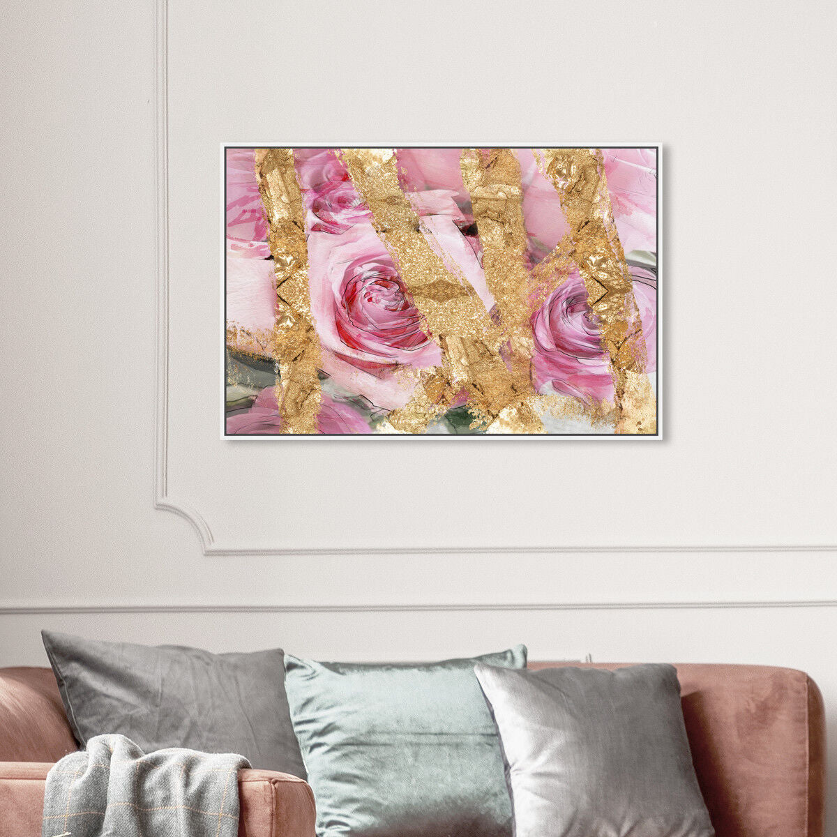 54x36/Framed Canvas/WFL