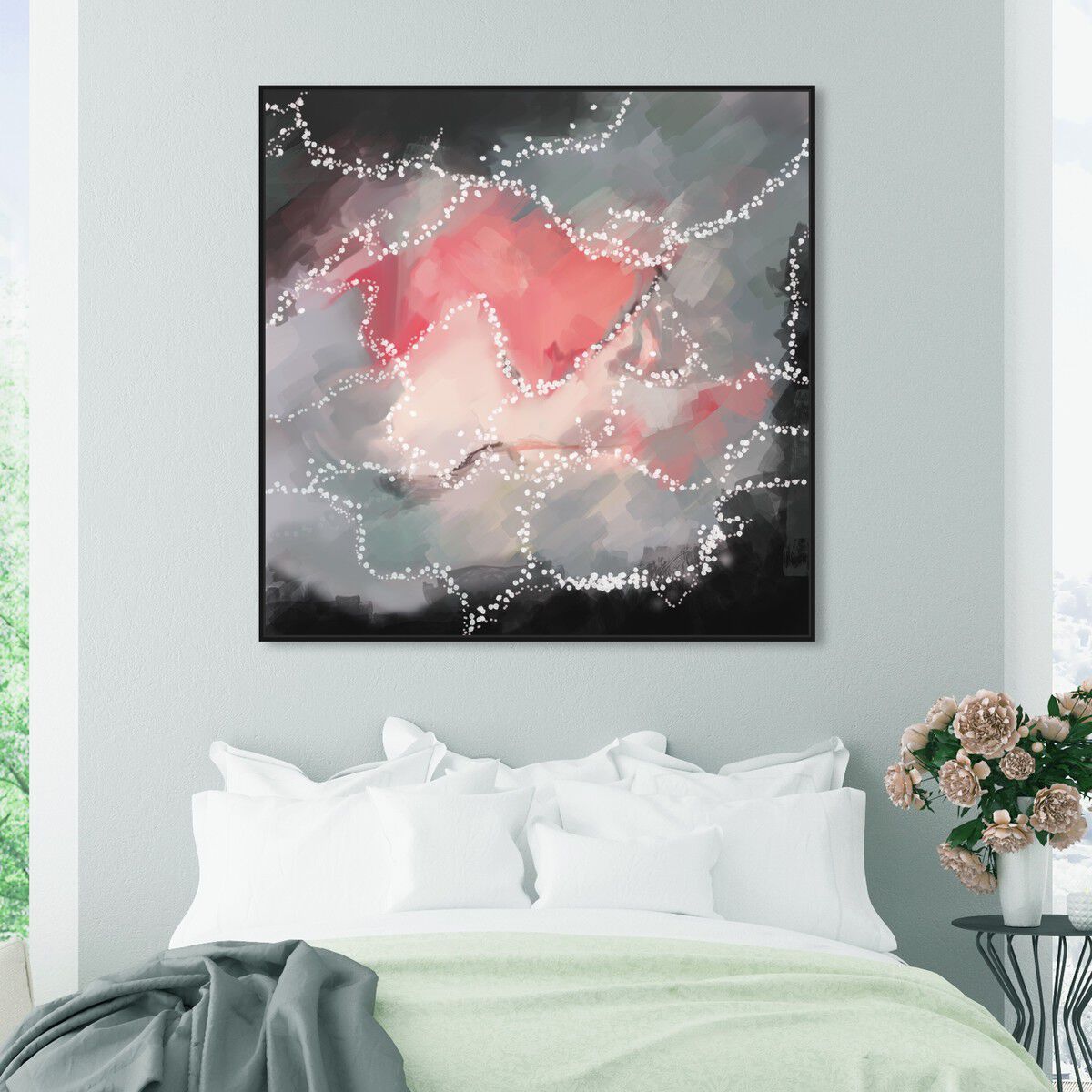 40x40/Framed Canvas/BFL