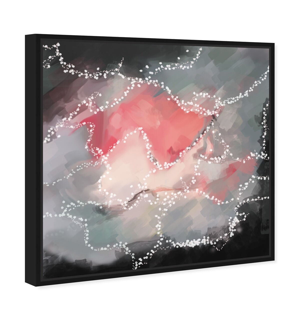 40x40/Framed Canvas/BFL